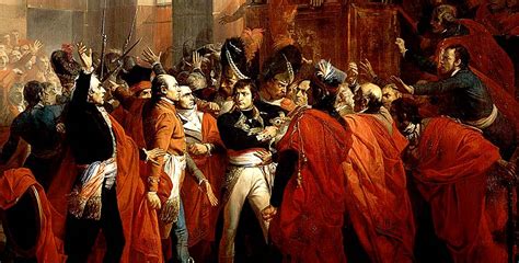 Le Coup d'État du 18 Brumaire: Un Tour de Force Machiavélien Orchestré par Napoléon Bonaparte